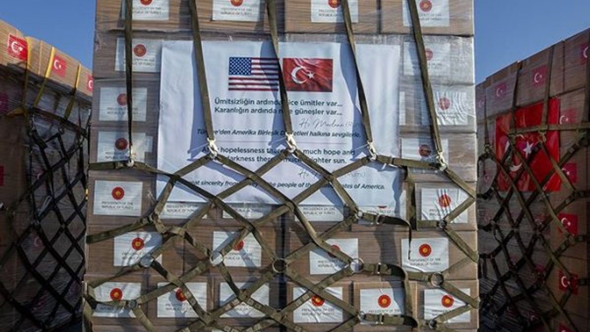 Altun: Türkiye'nin yardımları insani yaklaşımın göstergesi