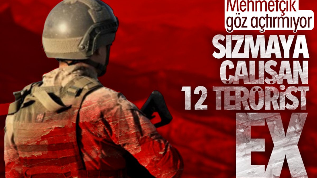 Barış Pınarı bölgesinde 12 terörist öldürüldü