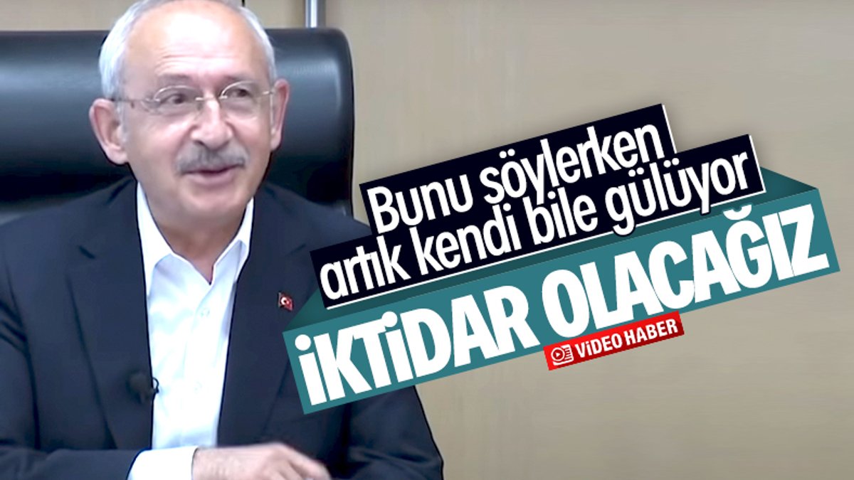 Kılıçdaroğlu'ndan iktidar olacağız mesajı