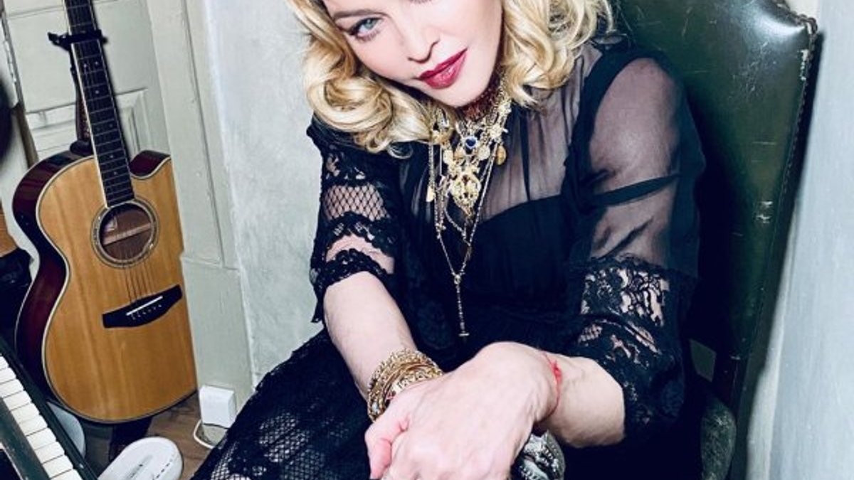 Polis şiddetine Madonna'nın tepkisi: Onu kibirle öldürdü