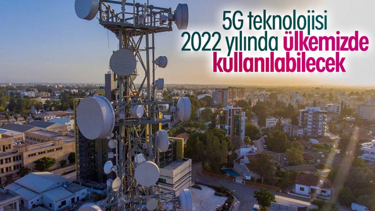 Türkiye'nin 5G şebekesi gelecek yıl hazır olacak