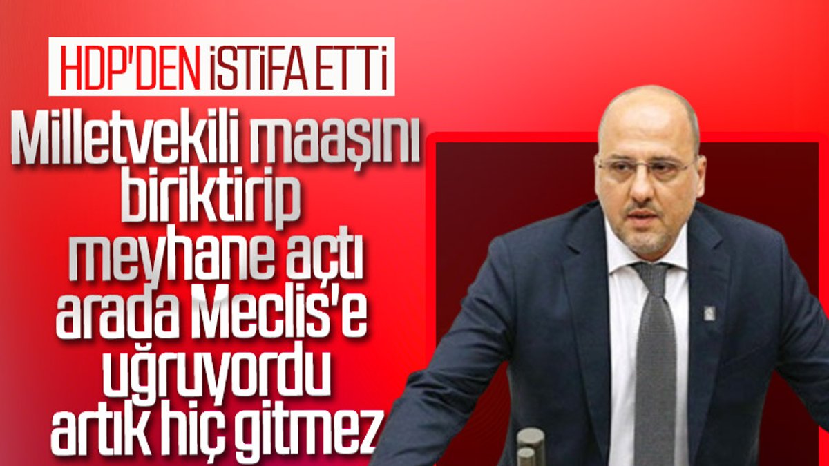 Ahmet Şık, HDP'den istifa etti