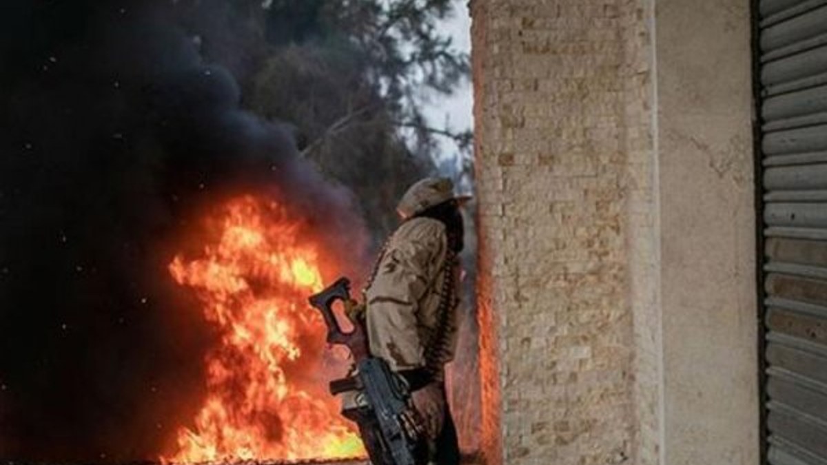 Libya ordusu, Hafter için gönderilen 7 tankeri vurdu