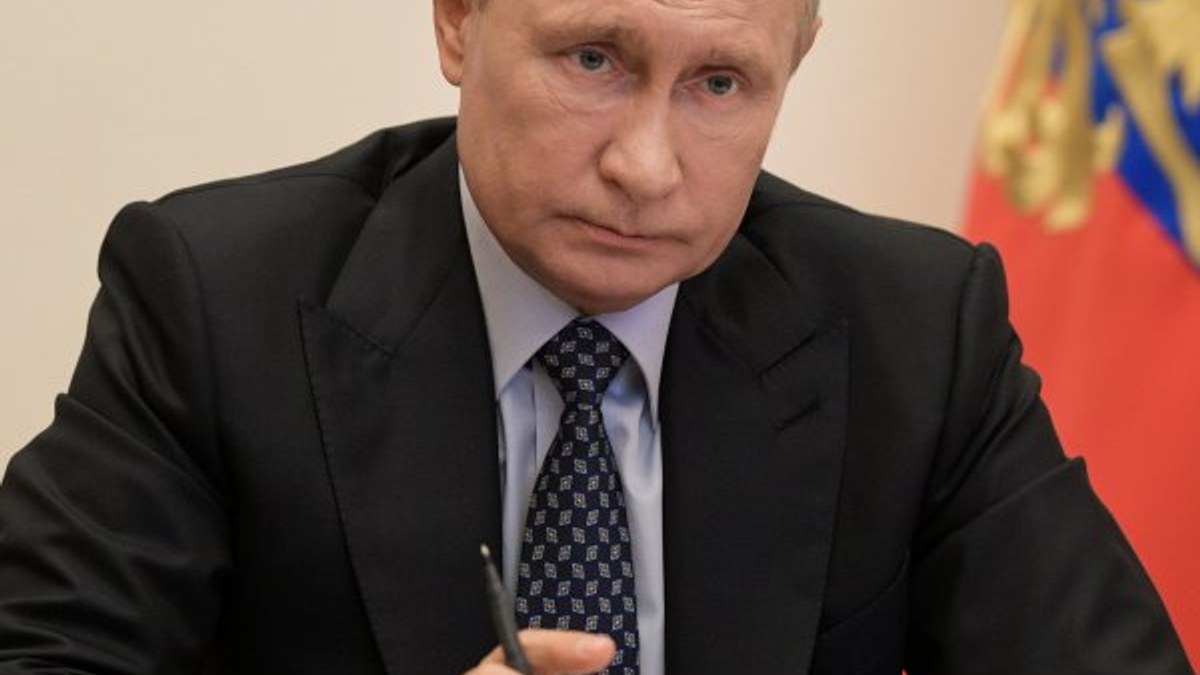 Rusya'da korona anketi: Putin güven kaybediyor