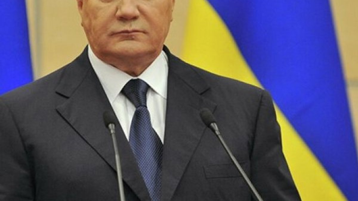 Ukrayna eski Devlet Başkanı hakkında gözaltı kararı