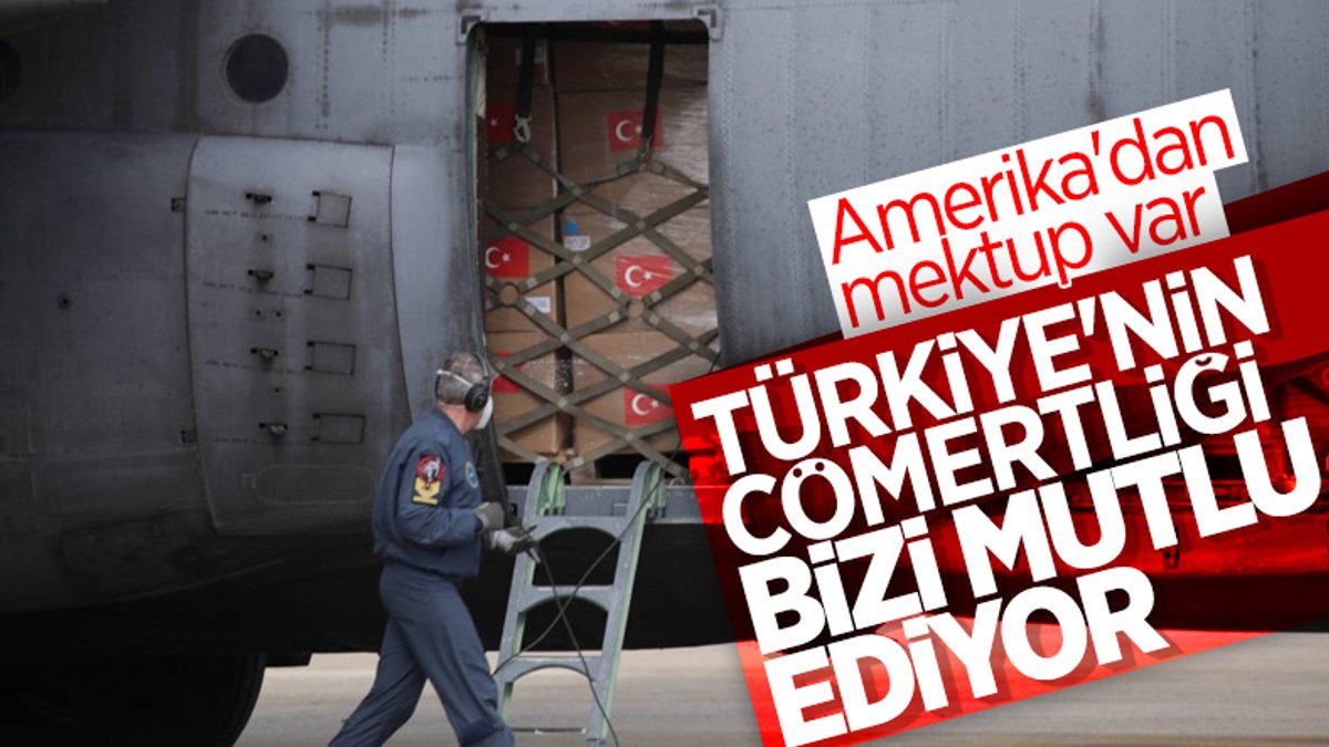 ABD Kongresi'nden Türkiye'ye teşekkür mektubu