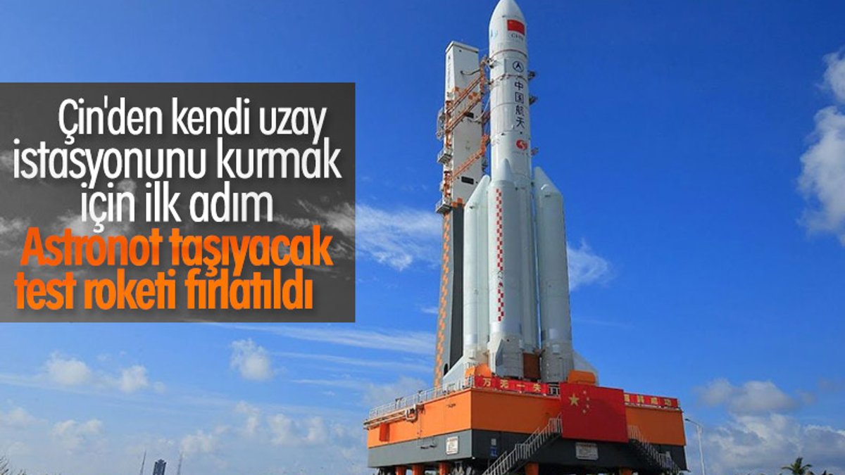 Çin, uzayda istasyon kurmak için ilk adımı attı