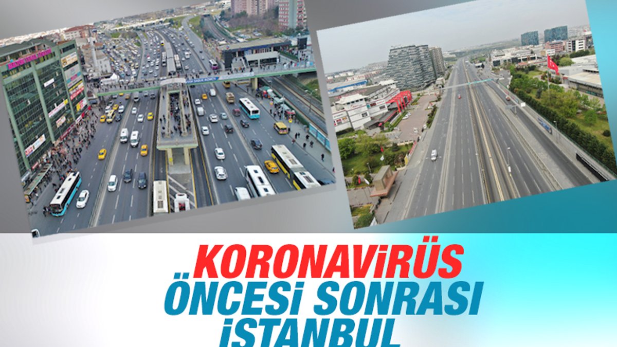 İstanbul’da koronavirüs değişimi