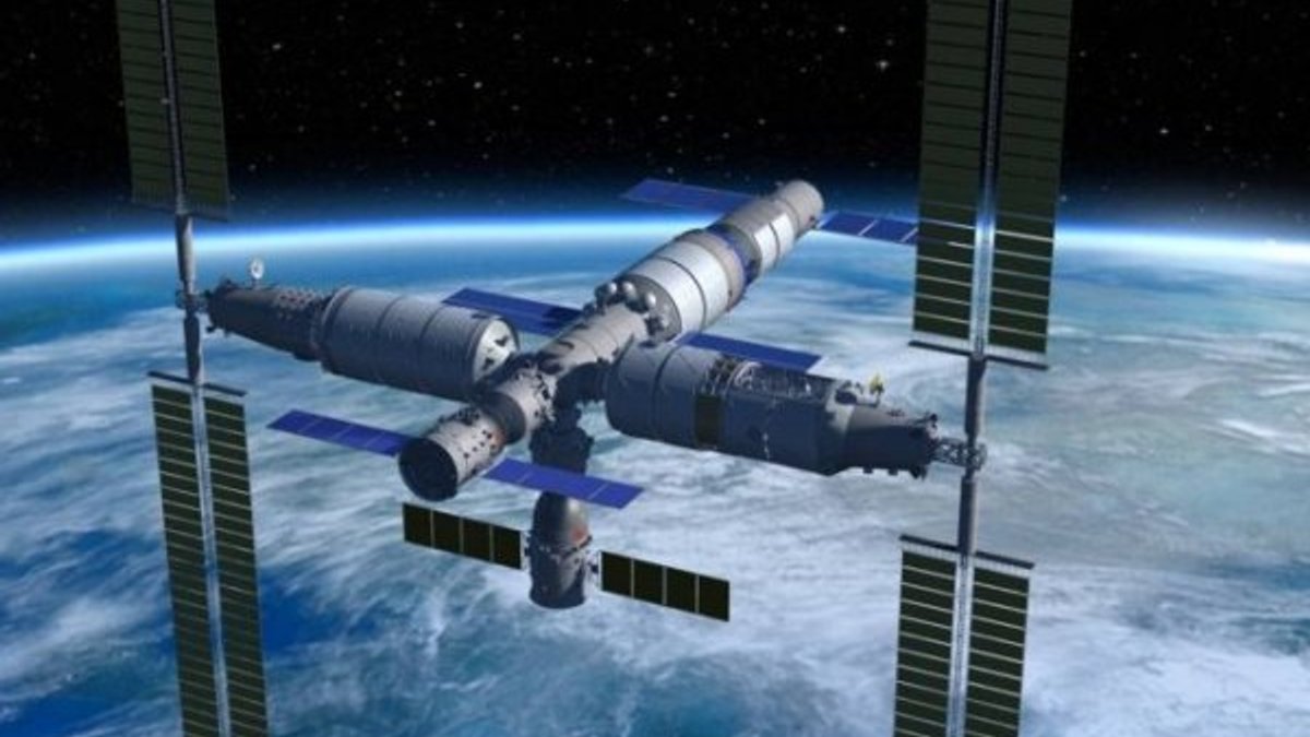 Çin uzay istasyonu 2022'de hazır olacak