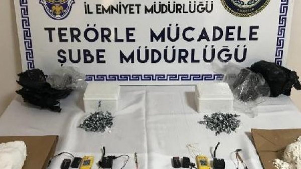 Mardin'de eylem hazırlığındaki PKK'lı terörist yakalandı