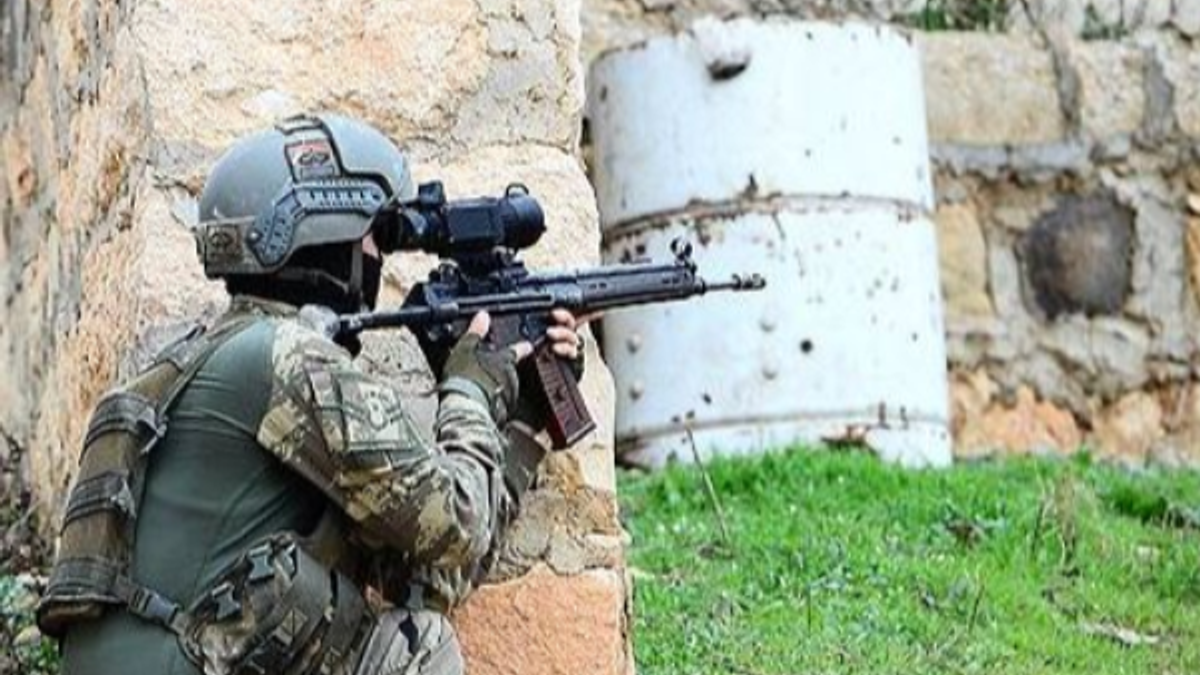 Tunceli'de 3 PKK'lı terörist öldürüldü