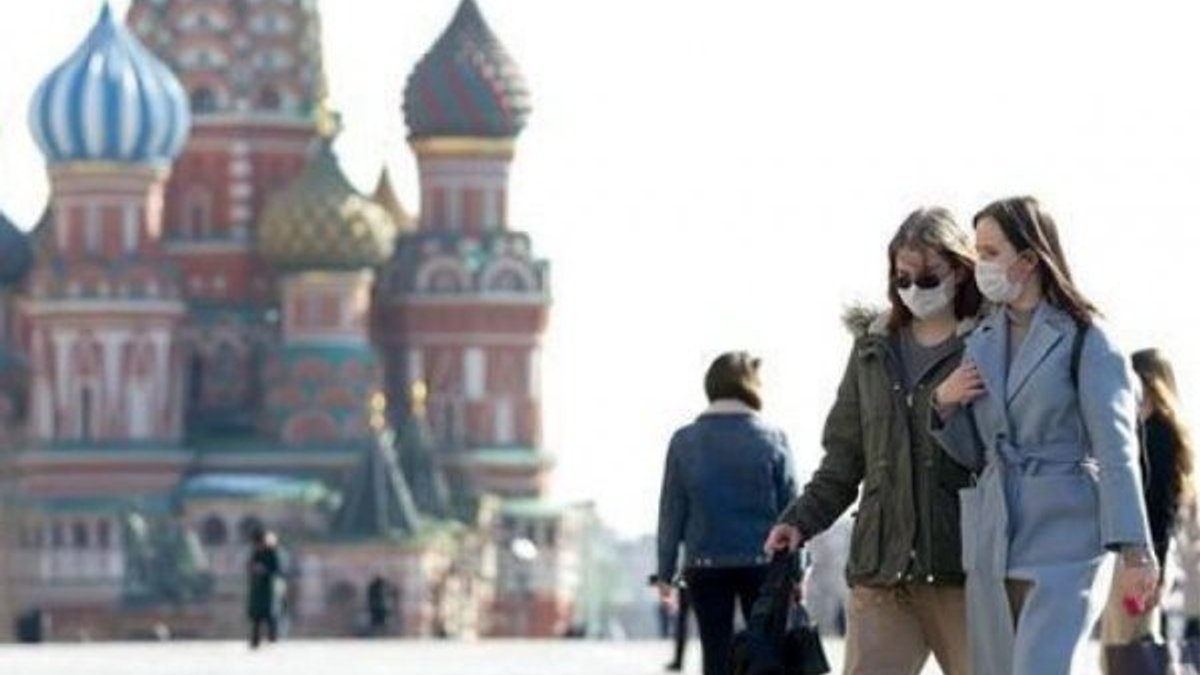 Rusya’da bir günde 11 bin 231 yeni vaka tespit edildi