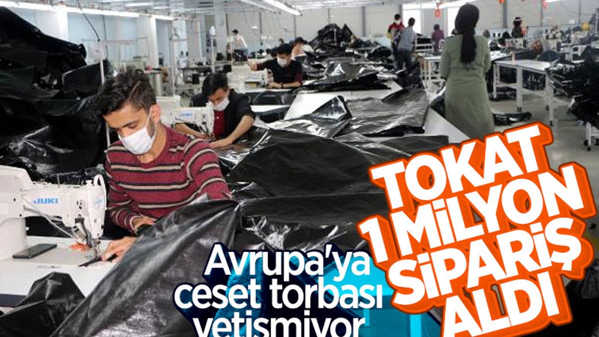 Tokat'tan Avrupa'ya 1 milyon ceset torbası