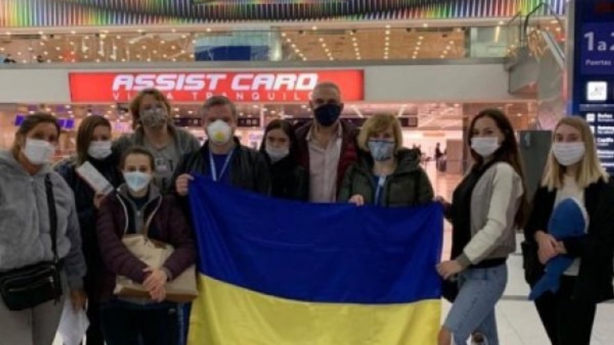 Türkiye'den Arjantin'de mahsur kalan Ukraynalılara yardım