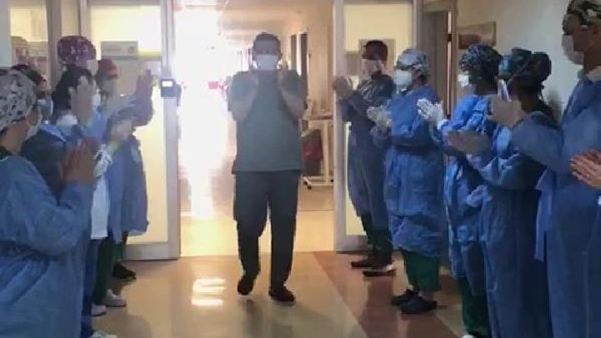 Samsun'da tedavi gören aile hekimi koronavirüsü atlattı