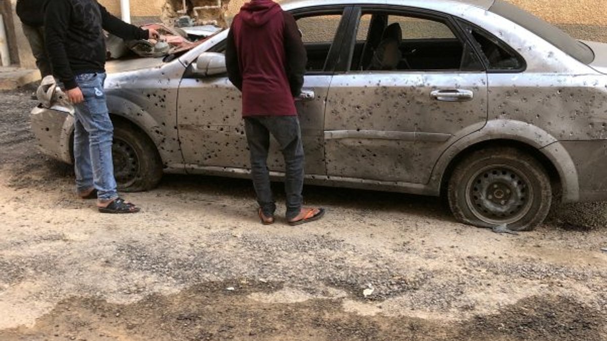 Hafter milisleri, Trablus'ta yine sivilleri hedef aldı