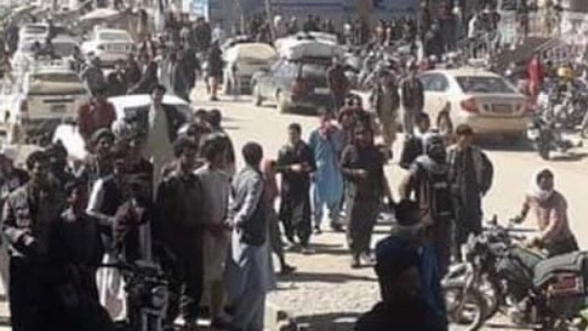 Afganistan’da haksız gıda yardımı protestosu: 7 ölü