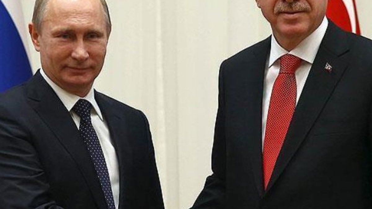 Erdoğan'dan Putin'e tebrik mesajı