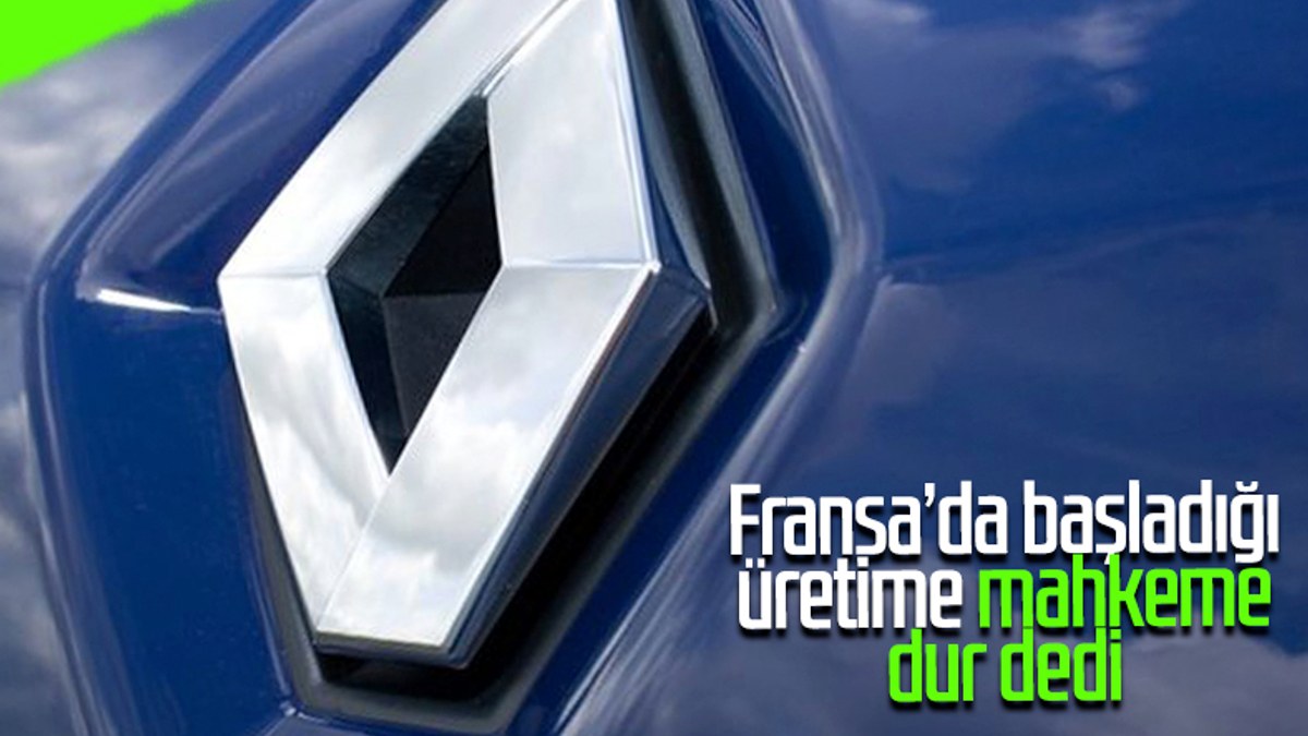 Fransa'da üretime başlayan Renault, fabrikasını yine kapattı