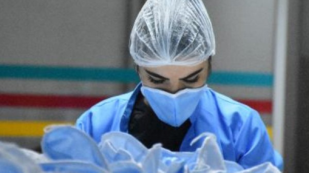 Malatya'da üretilen maske 1 milyar sipariş aldı