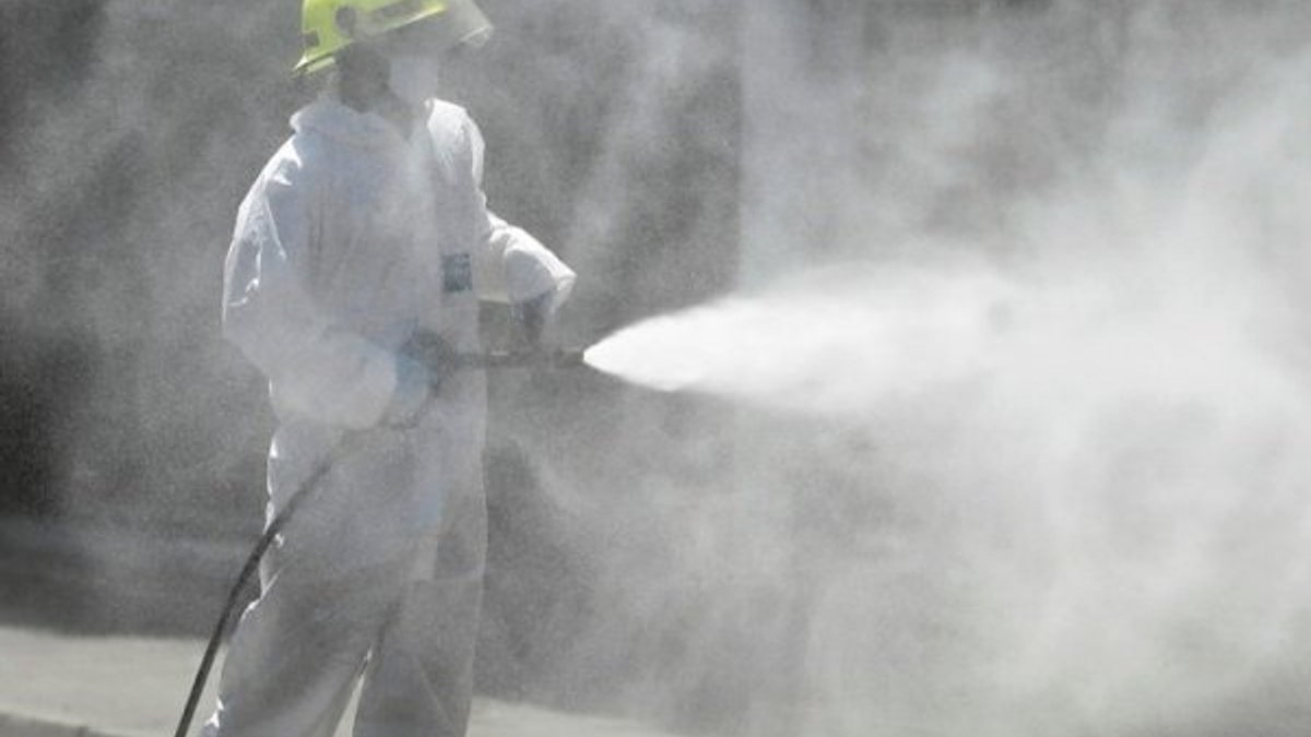 Türkiye'nin dezenfektan ihracatı 10 kattan fazla arttı