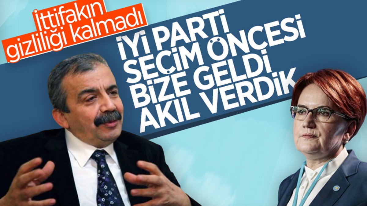 Sırrı Süreyya Önder'in İyi Parti itirafı