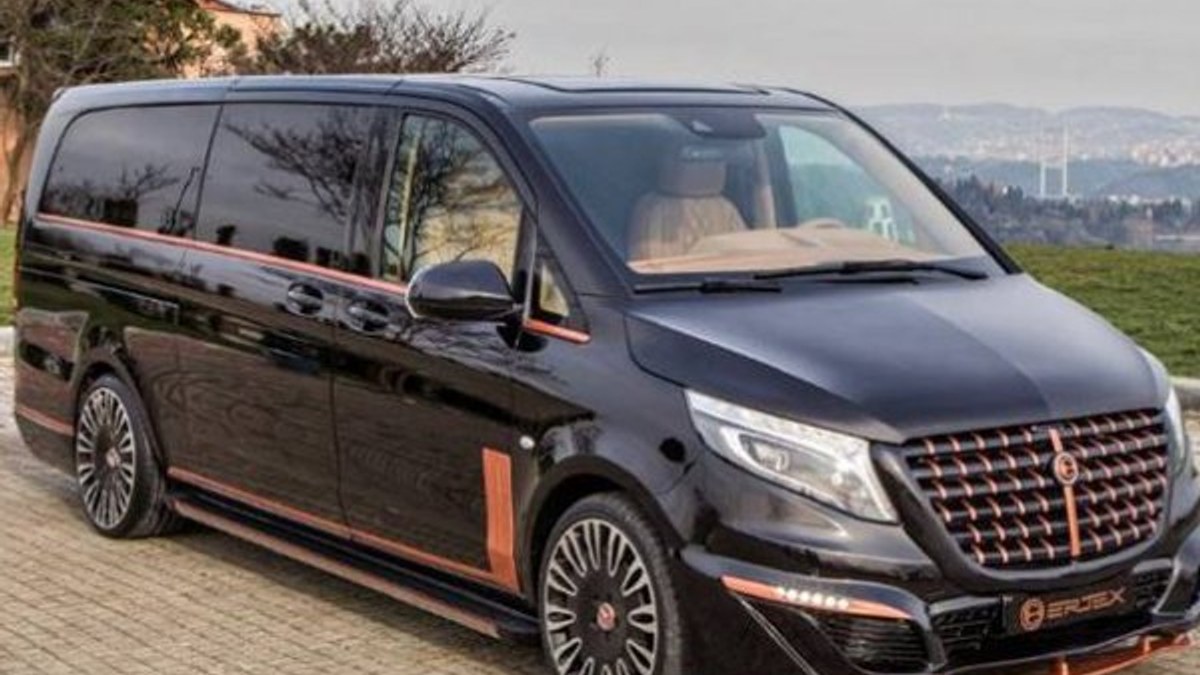 Ertex Auto Dizayn'dan havayı temizleyen VIP minibüs