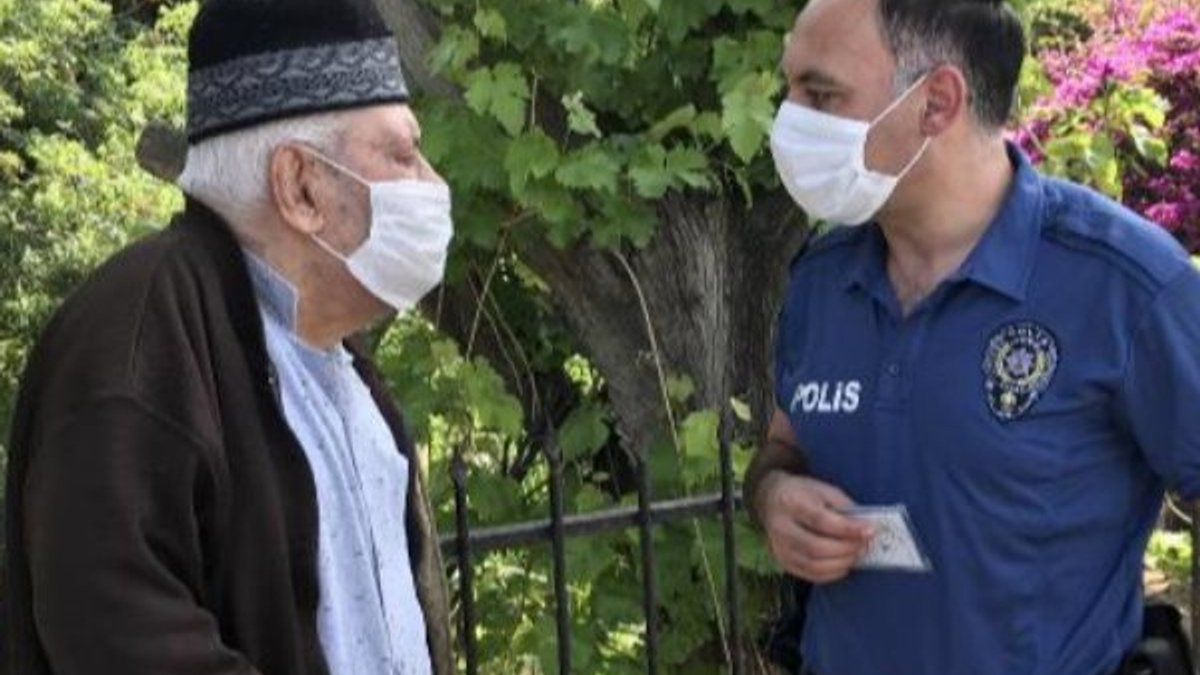 Antalya'da, 84 yaşındaki sürücü trafiği karıştırdı