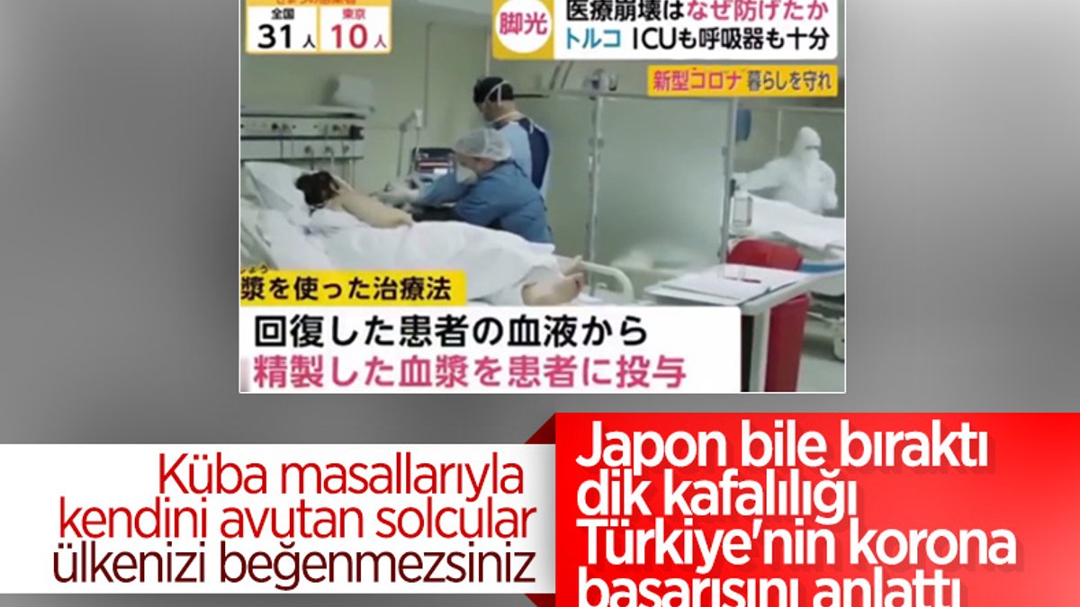 Japon medyasından Türkiye'ye koronayla mücadele övgüsü