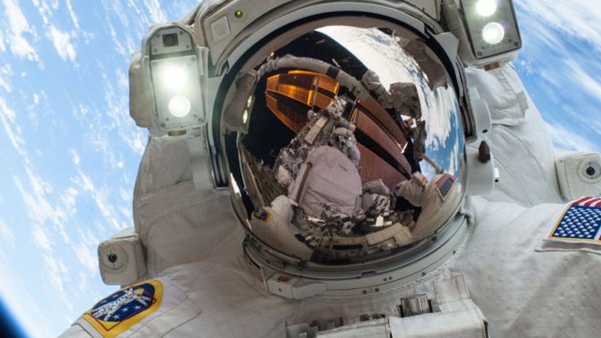 NASA astronotları uzay yolculuğu için karantinaya girdi