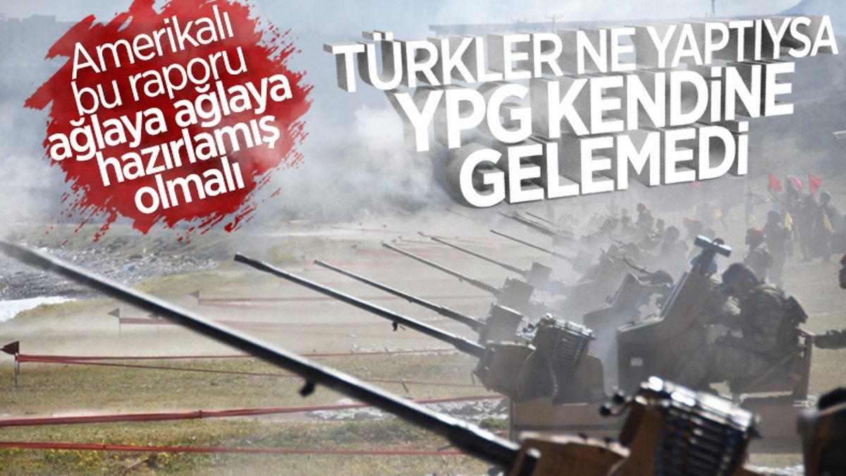 Türkiye'nin YPG'ye vurduğu darbe Pentagon raporunda