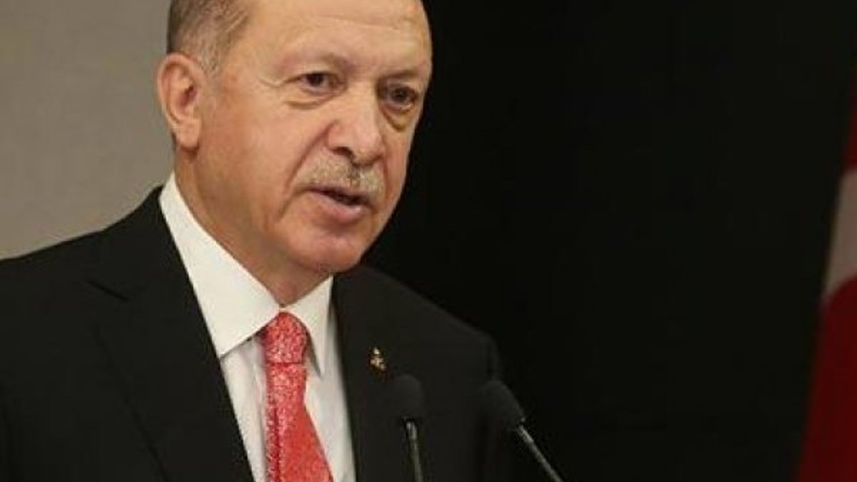 Cumhurbaşkanı Erdoğan'dan Dünya Çiftçiler Günü mesajı