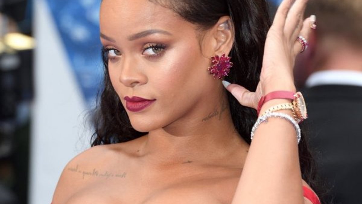 Rihanna en zenginler arasına girdi