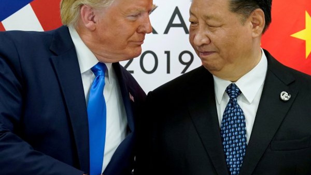 Trump'a, Çin'e yaptırım yetkisi veren tasarı sunuldu