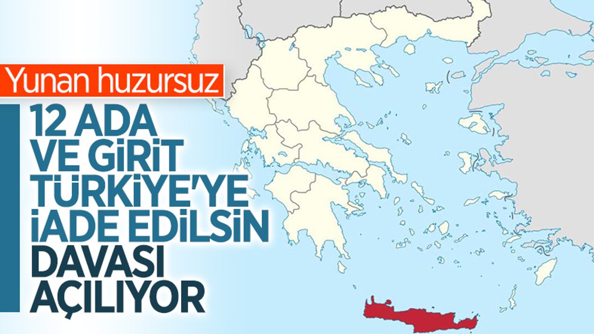 Türk STK'lar, Girit'in iadesi için dava açacak