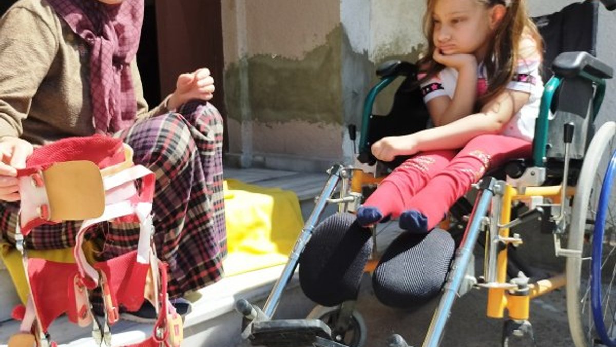 Edirne'de, 7 yaşındaki Aysu'ya yardım eli uzandı