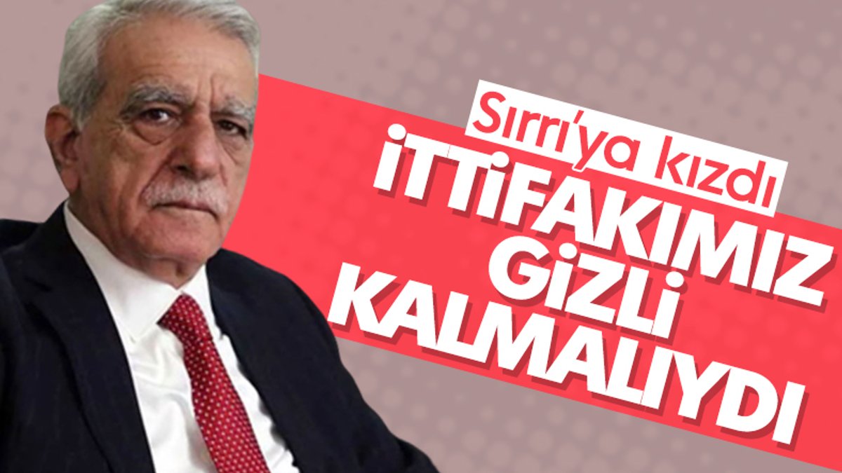 Ahmet Türk: Saklı kalması gereken bazı şeyler vardır