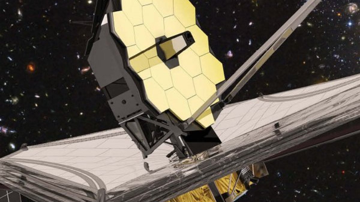 NASA'nın dev James Webb uzay teleskobu fırlatılmaya hazır