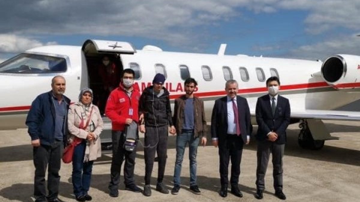 Lösemi hastası Türk vatandaşı Hollanda'dan getirildi