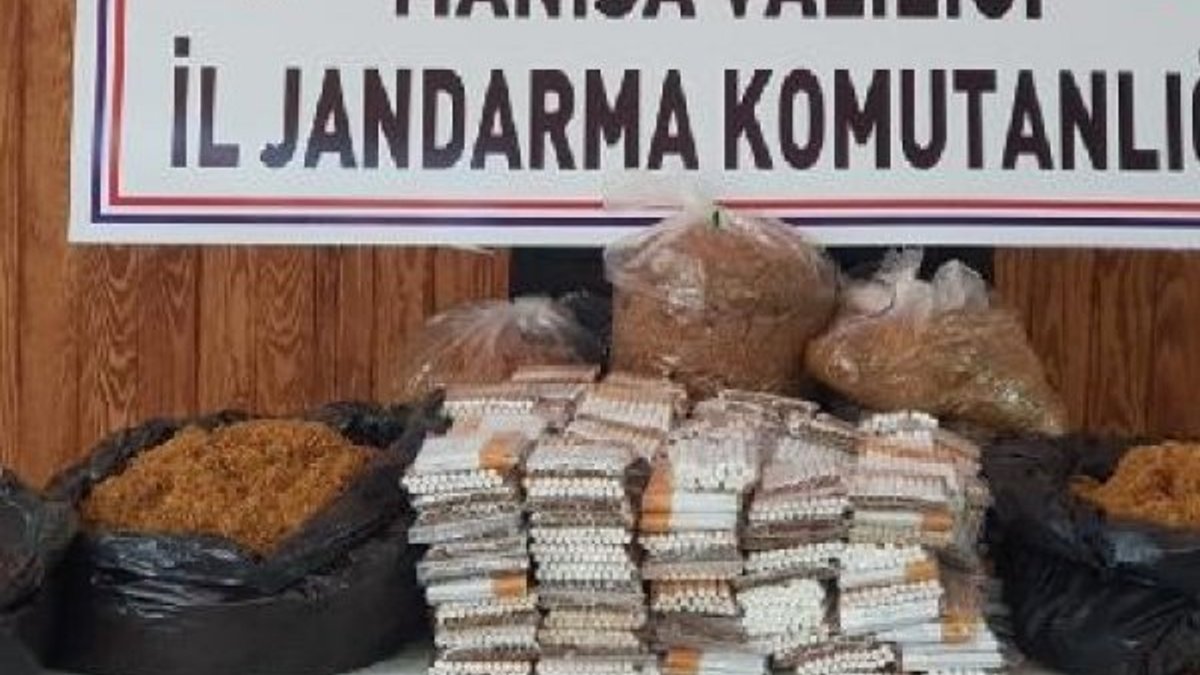Manisa'da kaçak tütün satan iş yerlerine para cezası