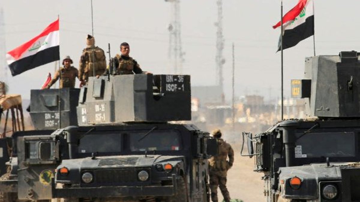 Irak ordusundan DEAŞ'a karşı geniş çaplı operasyon
