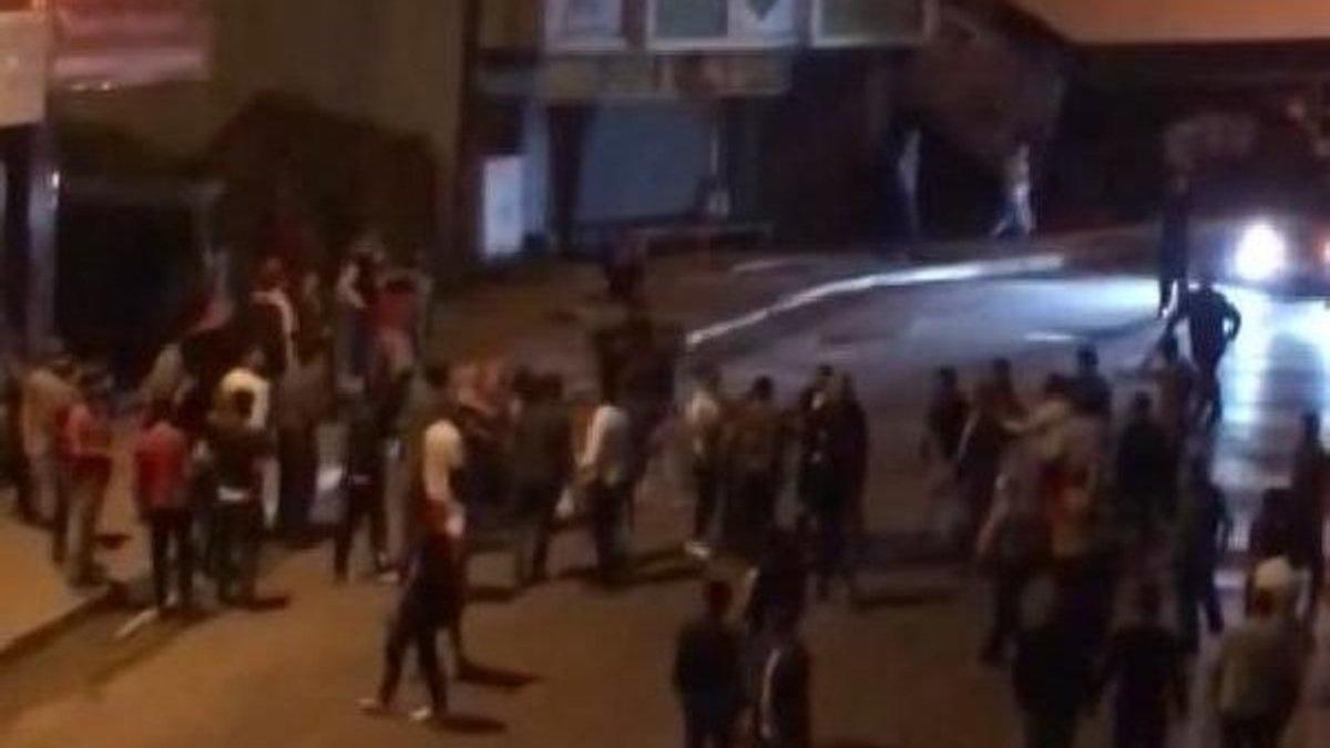 İstanbul'da taciz iddiası sonrası kavga çıktı