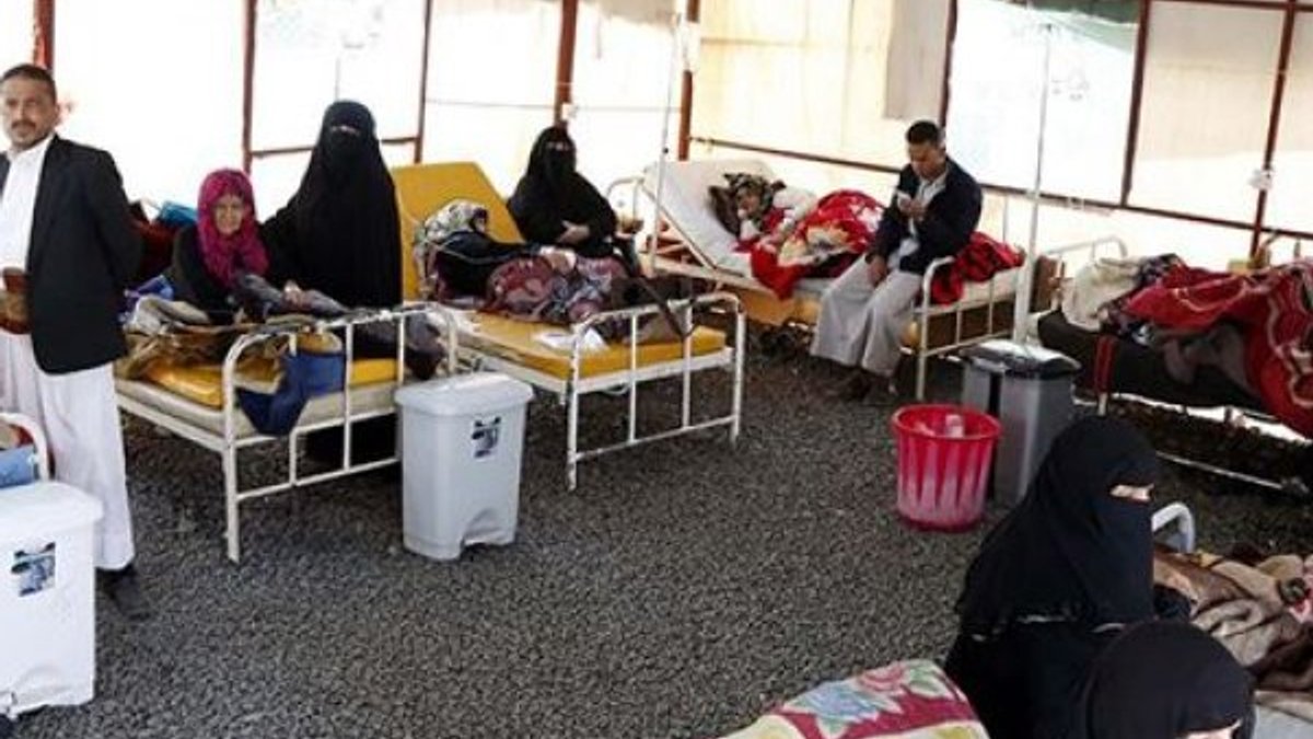 Yemen'de kolera salgını: 113 bin kişi yakalanmış olabilir