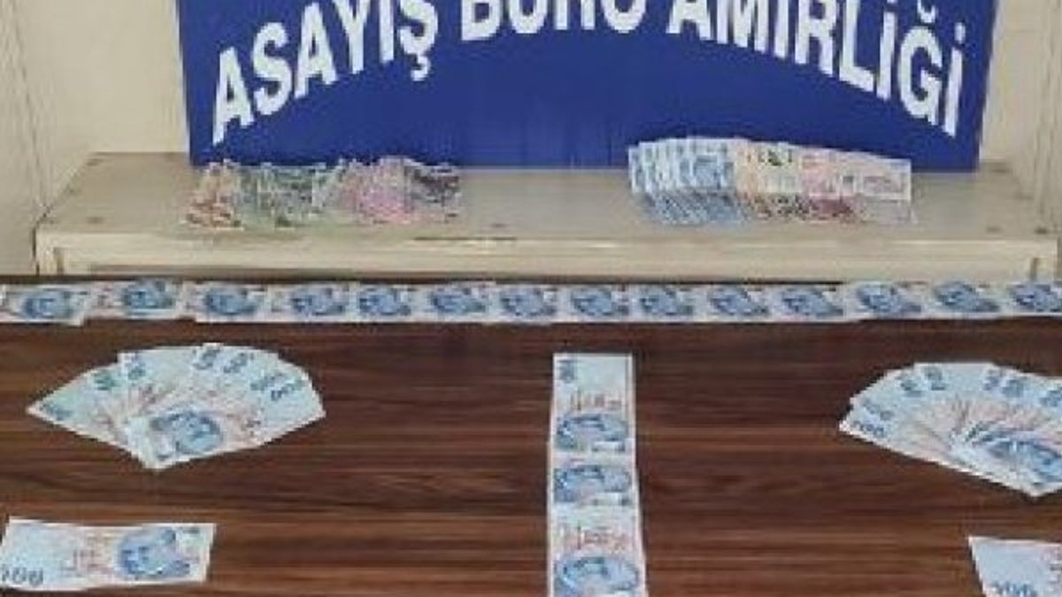 Tokat'ta sahte paralarla alışveriş yapan 3 kişi yakalandı