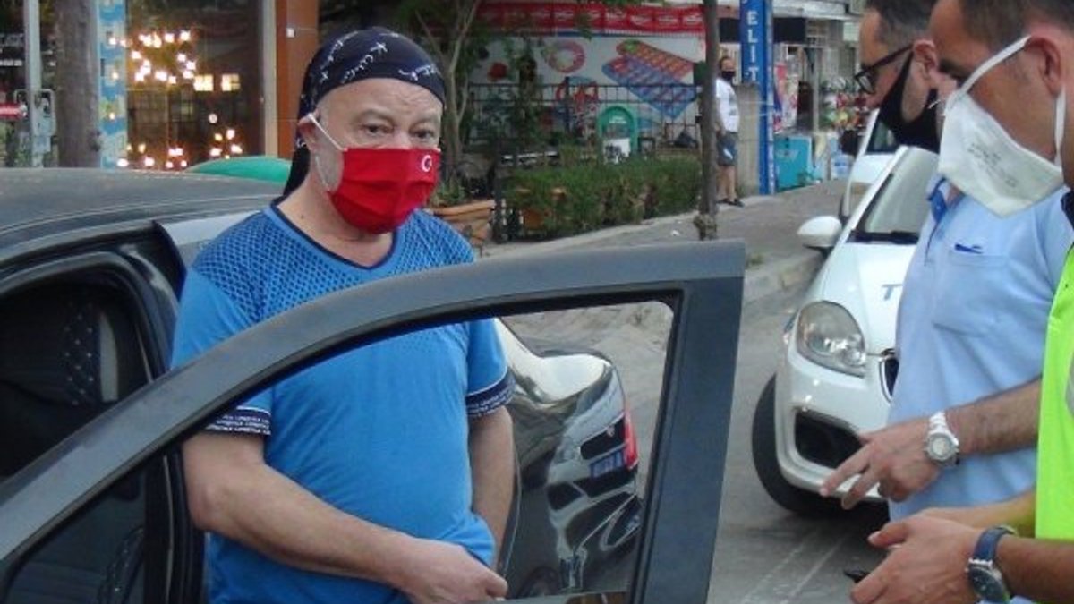 Antalya'da havaya ateş açan sürücü alkollü çıktı