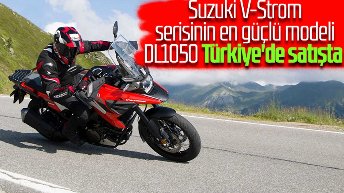 Suzuki V-Strom 1050 Türkiye'de satışa çıktı