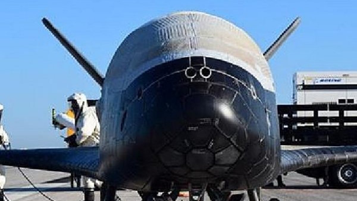 ABD, uzay uçağını yeniden yörüngeye fırlattı