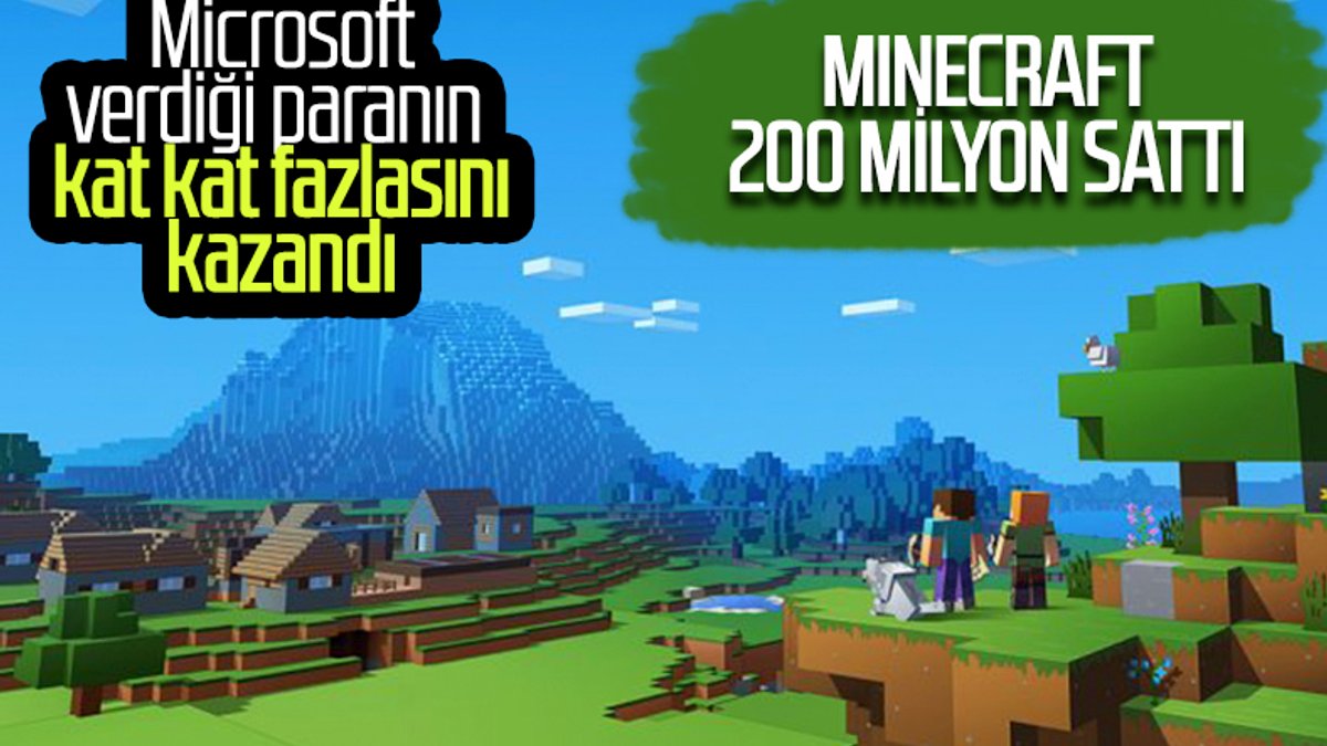 Minecraft, 200 milyon satış rakamına ulaştı