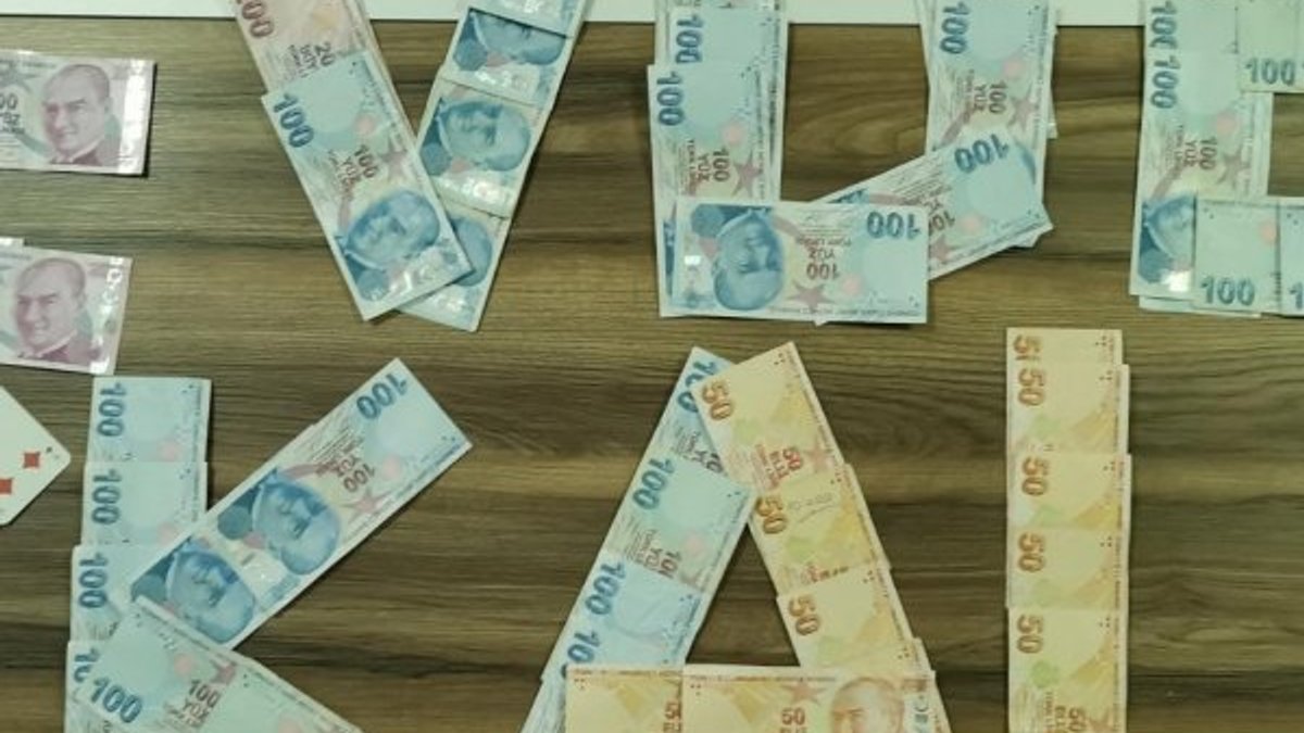 Antalya'da kumar operasyonuna rekor para cezası