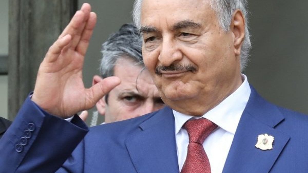 Mısır ve BAE, Hafter’den desteğini çekecek iddiası